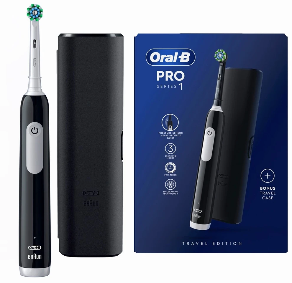 Braun Elektrinis dantų šepetėlis Oral-B Pro 1