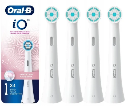 Oral-B Ts iO Apsauginės Balto Plovimo Galvutės 4 Vnt.