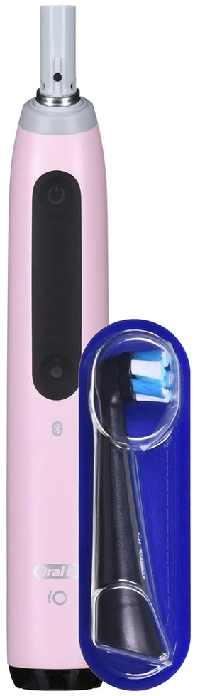 Oral-B iO 5 rožinė + etui
