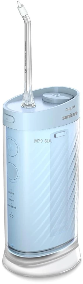 Burnos irigatorius Philips Sonicare Compact Flosser 1000 HX3333/24, mėlynas