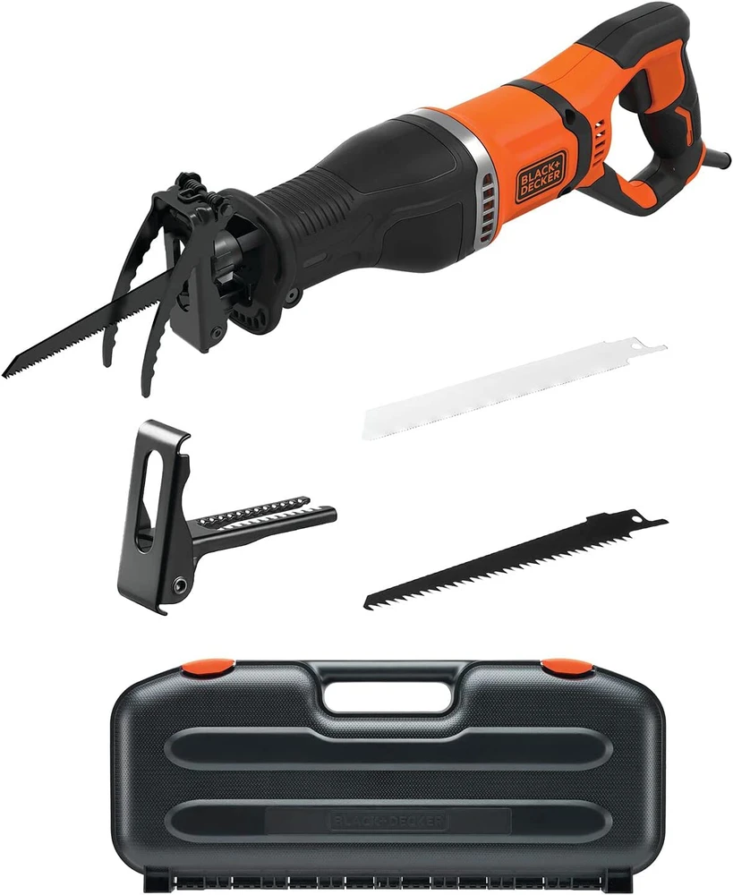 Black & Decker tiesinis pjūklas BES301K-QS, 750W