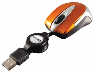 Verbatim Go Mini kompiuterinė pelė USB A tipo Optinis 1000 DPI