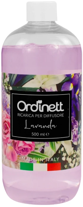 ORDINETT Dyfuzor zapachowy La Casa de los Aromas Uzupełnienie dyfuzora su patyczkami zapachowymi 500ml levanda (127849052)