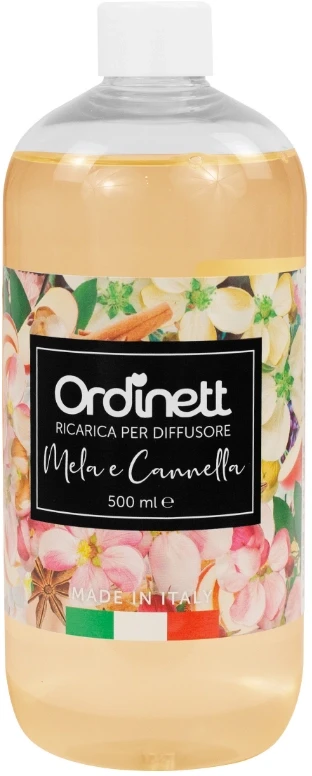 ORDINETT Kvapų difuzorius La Casa de los Aromas Difuzoriaus papildymas su kvapų lazdelėmis 500 ml obuolys ir cinamonas (127849053)