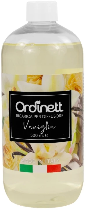ORDINETT Dyfuzor zapachowy La Casa de los Aromas Uzupełnienie dyfuzora su patyczkami zapachowymi 500ml wanilia (127849056)
