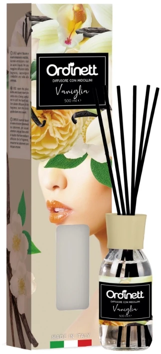 ORDINETT Dyfuzor zapachowy La Casa de los Aromas Aromatycznych patyczków 500ml wanilia (127849024)