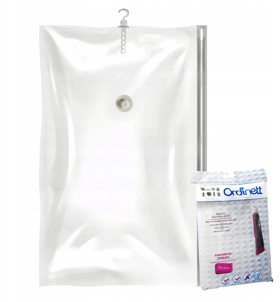 ORDINETT Vacuum corn Ordispace Hanging Dress 70x140cm