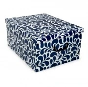Aptel ORDINETT Kartoninė dėžutė 49 x 39 x 25 cm, Big Box Goccia asorti: mėlyna | šviesiai pilka | bordo