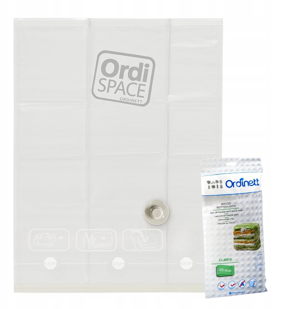 Aptel ORDINETT Vakuuma maiss Ordispace Cube 55x75x40cm 1231118