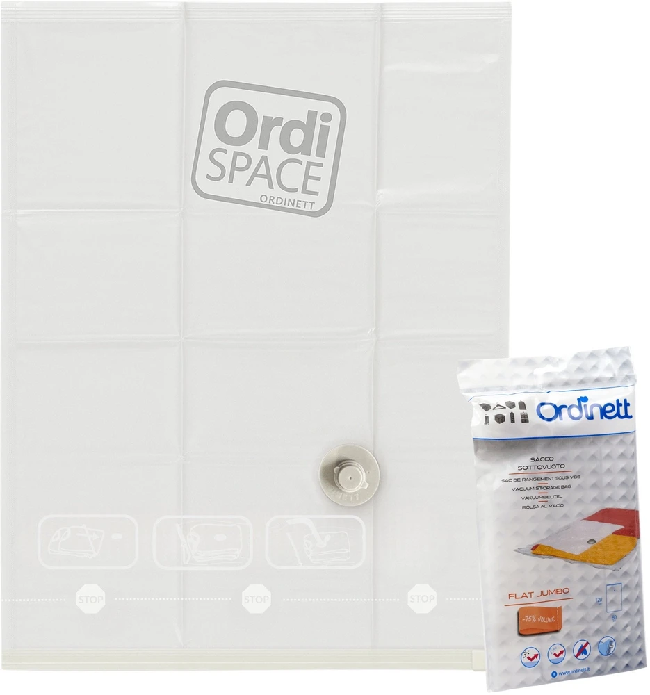 ORDINETT Vakuuma plus Ordispace Flat Jumbo 80x120cm
