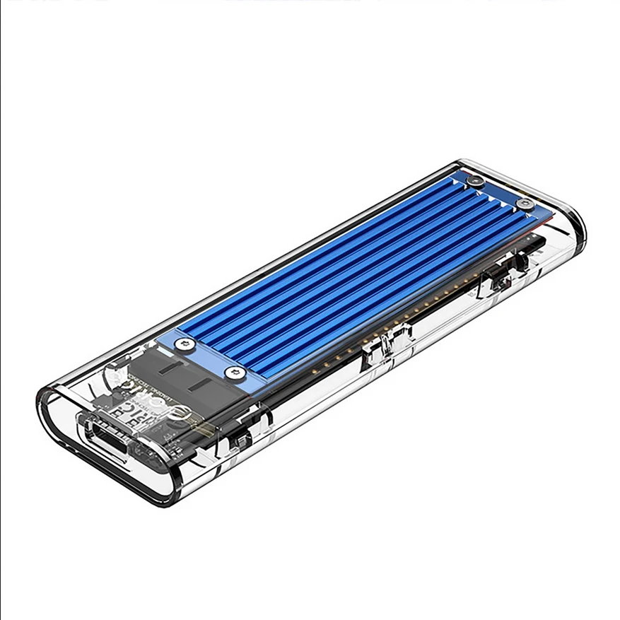 „Orico TCM2-C3“ M.2 NVME į USB-C 10 Gb/s diskas – Mėlyna