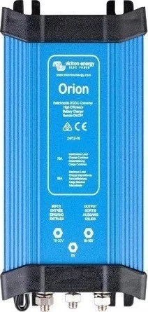 Įtampos keitiklis DC/DC 24V:12V (reguliuojama 10-15V), 70A Orion, galvaniškai ne izoliuotas, IP20, Victron Energy