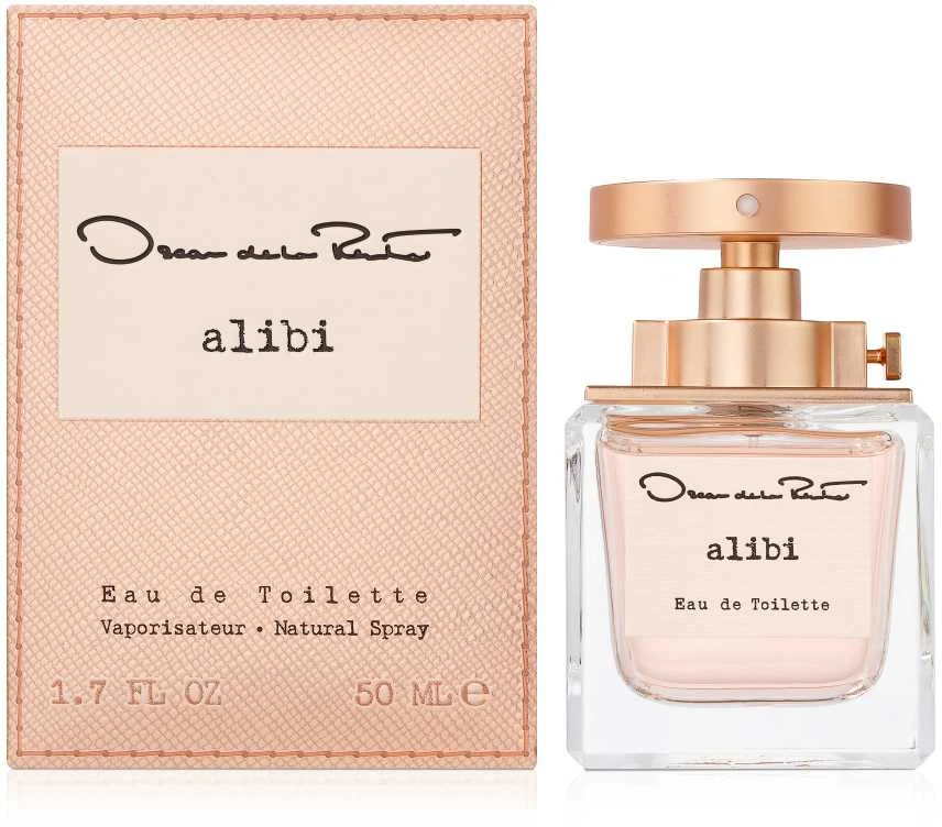 Oscar de la Renta Alibi EDT tualetinis vanduo moterims, 50 ml
