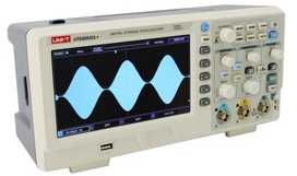 Osciloskopas 2 kanalų, 50MHz, 500MSa/s, 64kpts, 5000wfms/s, UNI-T