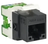 Ospel kompiuterio lizdo įdėklas RJ45 UTP cat.5E MMC (MGK-K5)