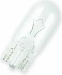 OSRAM Automobilinė lemputė 5W 12V W2.1x9,5D 1vnt