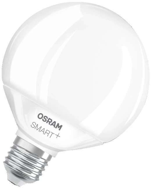 Osram SMART+ MATTER Globe 95 100 827 865 TW | E27 | 14 W | Tunable Baltas | Wi-Fi