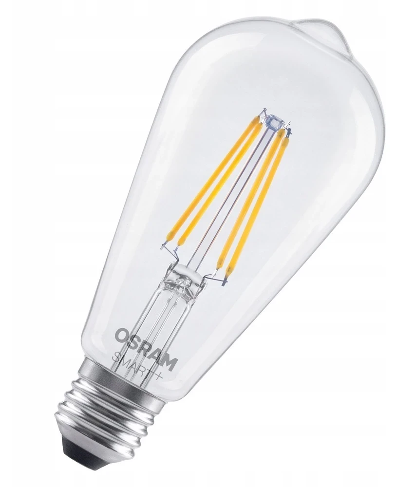 Osram SMART+ MATTER Dimmable Classic Edison 60 827 E27 | E27 | 6 W | Warm Baltas | Wi-Fi