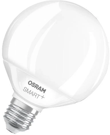 Osram SMART+ MATTER Globe 95 100 827 865 TW | E27 | 14 W | Tunable Baltas | Wi-Fi
