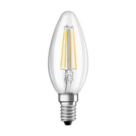 Osram Parathom Classic Filament | E14 | 4 W | Šiltas Baltas