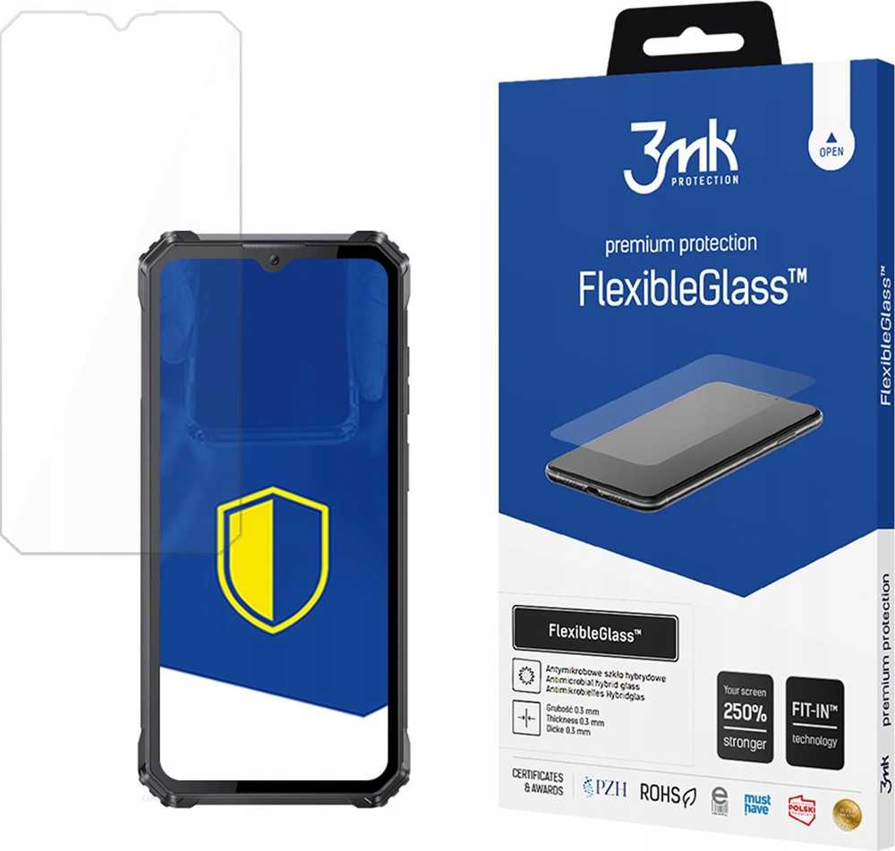 Apsauginis stiklas 3mk FlexibleGlass Oukitel WP28