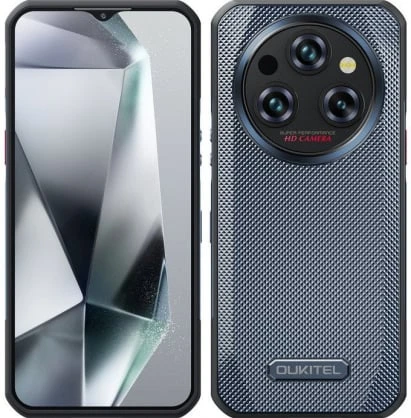 Išmanusis telefonas Oukitel WP35 Pro 5G 12/512GB pilkas (WP35Pro-GY/CHOUT/OL)