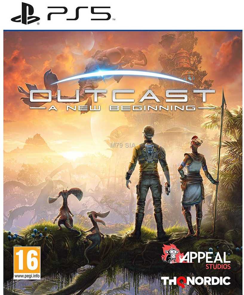 THQ Koch Media Outcast 2 PlayStation 5