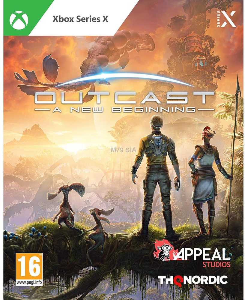 THQ Outcast - A New Beginning