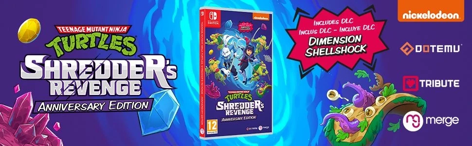 Dotemu Teenage Mutant Turtles Ninja: Shredders Revenge – jubiliejinis leidimas