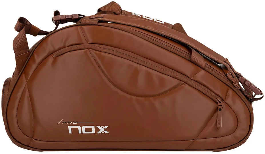 Padelio teniso krepšys NOX paletro Thermo Pro series CAMEL