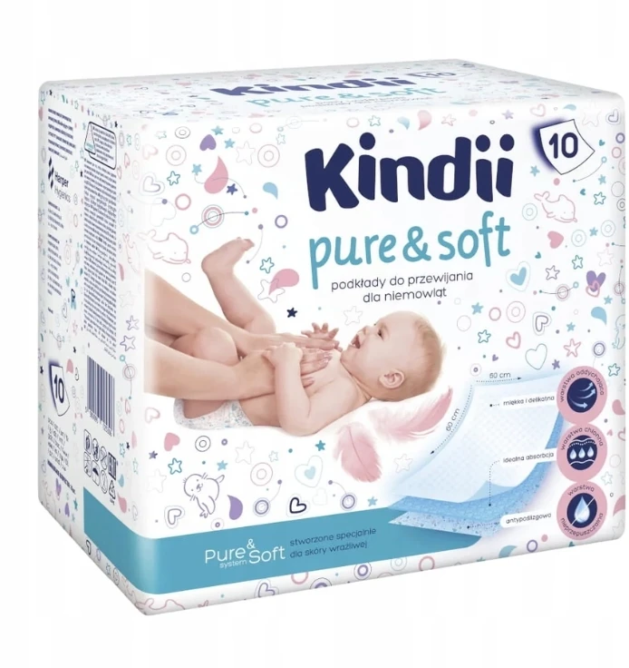 Kindii kūdikių persirengimo kilimėliai () - 16416-uniw