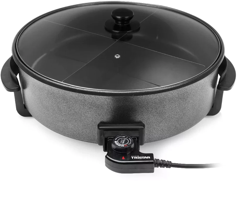 Tristar Multifunctional Grilis Pan XXL | PZ-9145 | Electric Grilis | 1500 W | Juodas