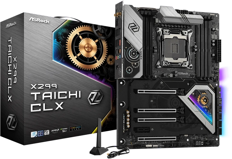 Pagrindinė plokštė ASRock X299 Taichi CLX/LGA 2066/ATX