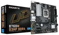 Pagrindinė plokštė „Gigabyte B760M D3HP DDR4“ | Procesorių šeima „Intel“ | Procesoriaus lizdas LGA1700 | DDR4 | Palaikomos standžiojo disko sąsajos M.2, SATA | SATA jungčių skaičius: 4