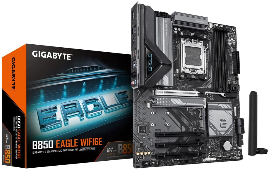 Pagrindinė plokštė GIGABYTE B850 EAGLE WIFI6E Motherboard