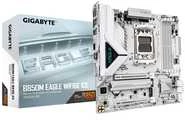 Pagrindinė plokštė „Gigabyte B850M EAGLE WF6E ICE“ | Procesorių šeima AMD | Procesoriaus lizdas AM5 | DDR5 | Palaikomos kietojo disko sąsajos SATA, M.2 | SATA jungčių skaičius 4