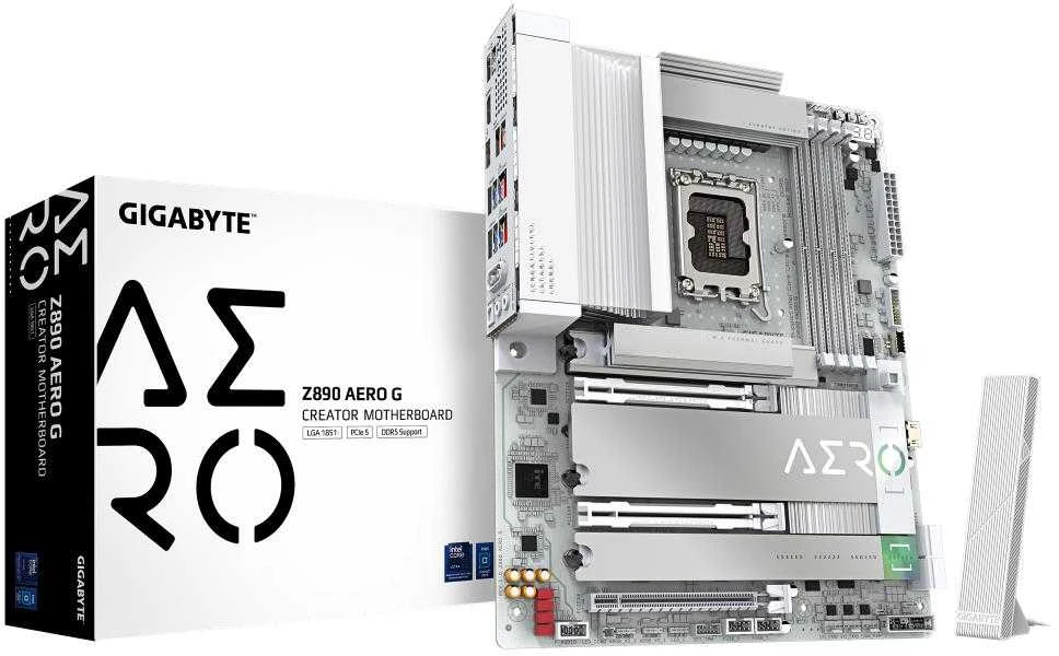 Pagrindinė plokštė GIGABYTE Z890 AERO G