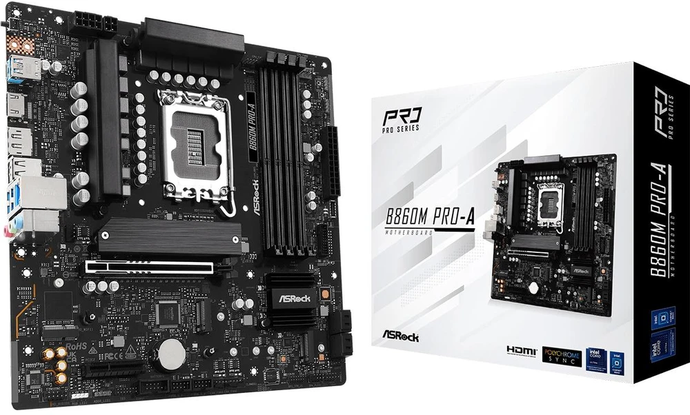 ASRock B860M Pro-A pagrindinė plokštė
