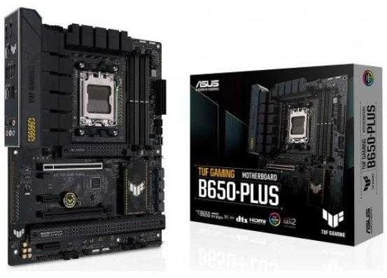 Pagrindinė plokštė Asus TUF GAMING B650M-PLUS