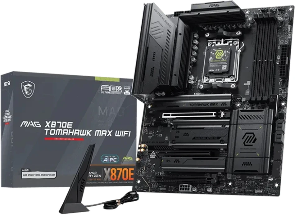 Pagrindinė plokštė MSI MAG X870E TOMAHAWK MAX WIFI (AM5)