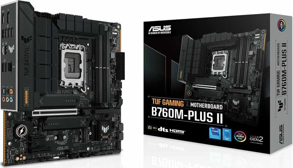 Pagrindinė plokštė ASUS TUF Gaming B760M-PLUS II