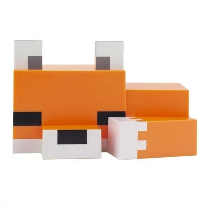 Paladone Minecraft Fox lempa