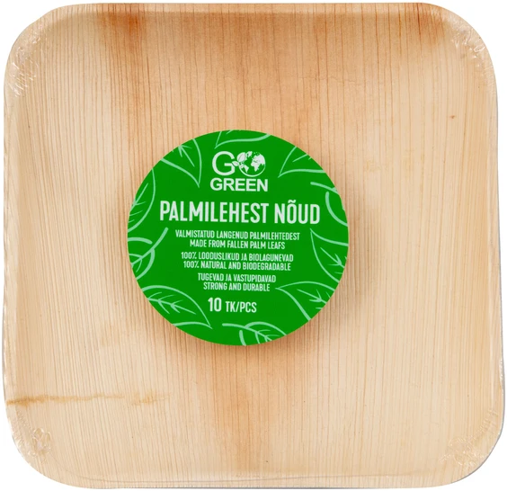Gogreen Shoot Palm Ships Go Žalias 15x15cm 10 piece/ 0.22kg