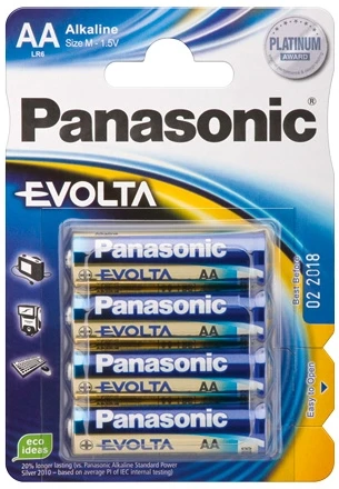 Wentronic LR6 4-BL Panasonic EVOLTA vienkartinė baterija AA šarminė
