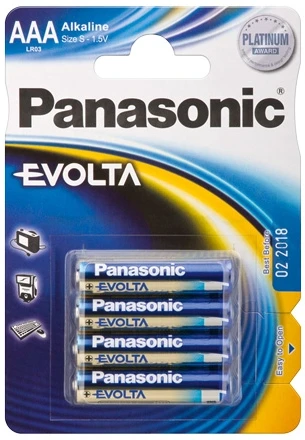 Panasonic LR03 4-BL EVOLTA Single-use battery AAA Alkaline