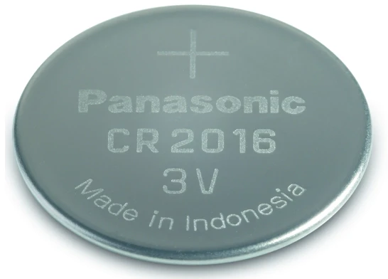 Baterija - Panasonic CR2016 3V Ličio Monetos Elementas 4 Vnt.