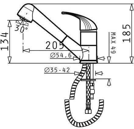 Panasonic | Barzdos, plaukų, kūno kirpimo priemonių rinkinys | ER-CKN2-A301 MultiShape | Belaidis | Drėgnas ir sausas | Ilgio žingsnių skaičius 58 | Juodas