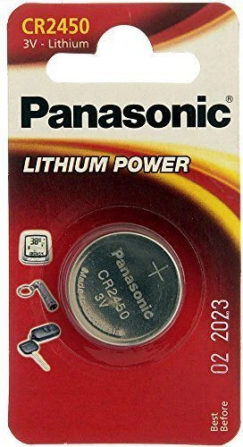 Baterija 3V 620mAh CR2450 PANASONIC CR-2450L/1BP