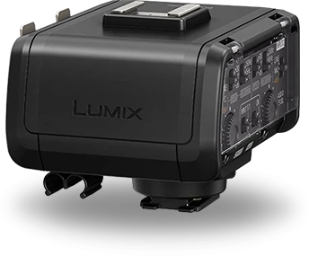 Panasonic DMW-XLR1E XLR mikrofono adapteris GH5