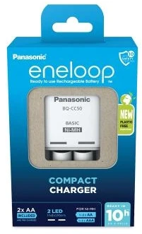 Kroviklis Panasonic ENELOOP K-KJ50MCD20E, 10 val, +(2xAA)